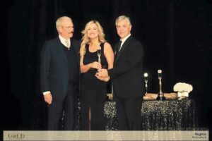 Marla Janzen attends prestigious Century 21 Gold Gala
