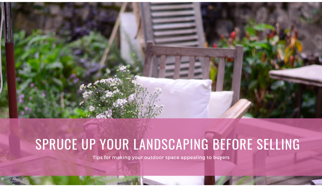 Spruce up Your Landscaping before Selling