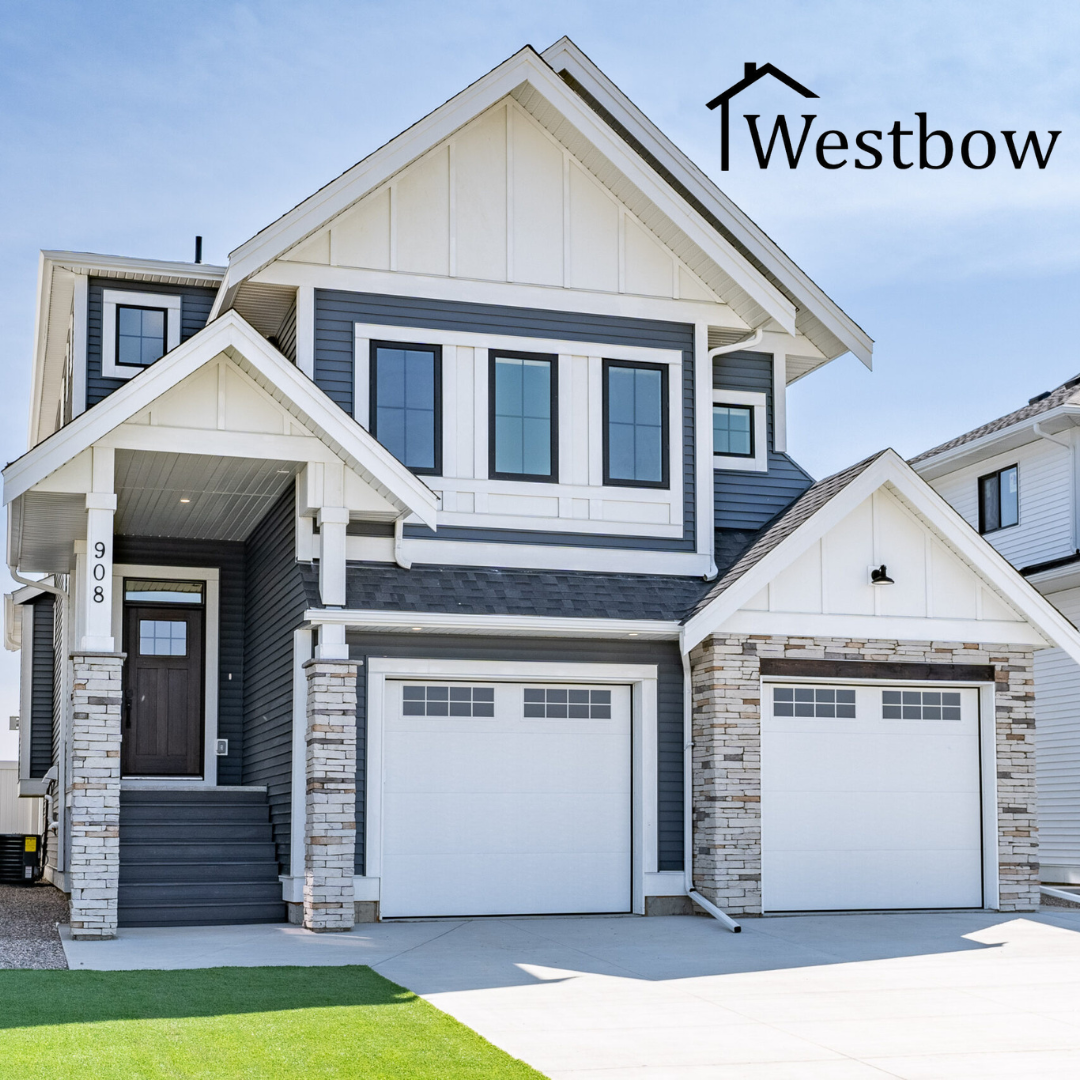 Beautiful single family home Saskatoon SK built by Westbow Construction 